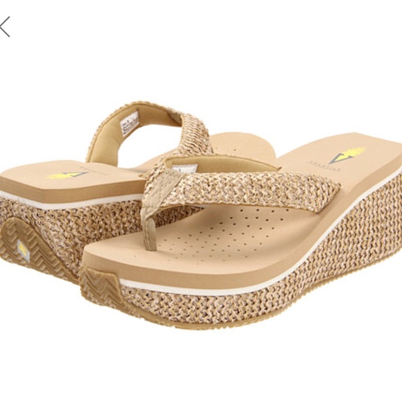 volatile island wedge